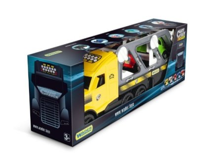 Sada akčných retro vozidiel Magic Truck