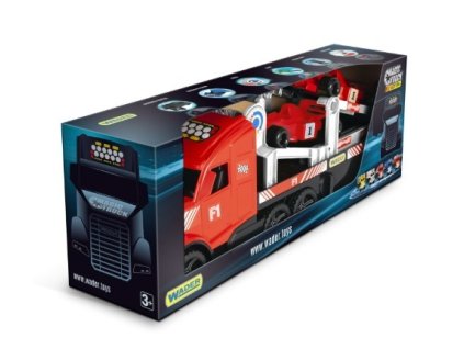 Sada akčných vozidiel Formuly 1 s magickým kamiónom