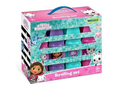 Skittles v krabici - Gabiin mačací domček