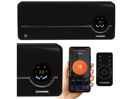 Ohrievač vzduchovej clony Airo Kaminer 26388