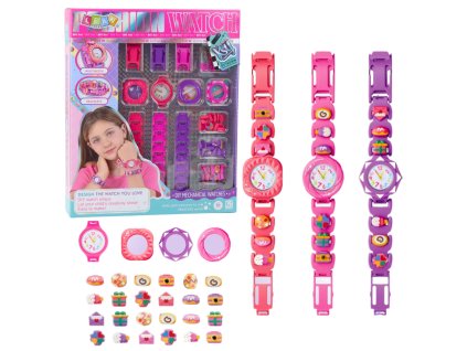 Súprava na výrobu náramkov z hodiniek svojpomocne