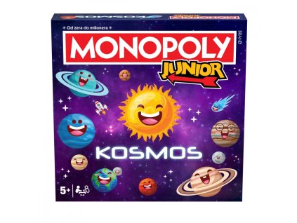 Monopoly Junior Vesmírna hra