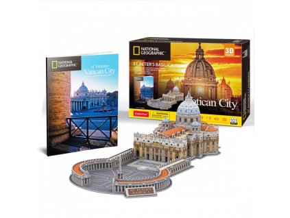 3D puzzle Bazilika sv. Petra