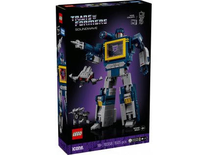 Ikony Bloky 10358 Transformers: Soundwave
