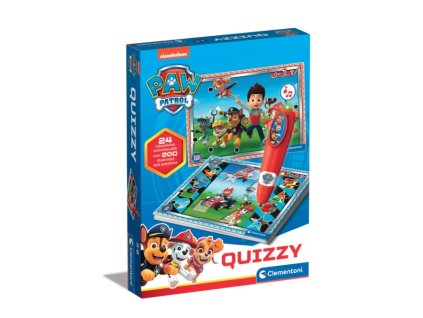 Interaktívny kvíz Tlapková patrola Nickelodeon Clementoni 16334