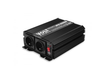 przetwornica napiecia volt ips 2000 n 12 230v (1000 2000w) usb volt ips 2000 n 12 230v (1000 2000w) i1228
