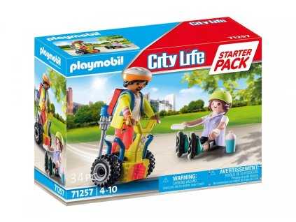 City Life 71257 Štartovací balíček figúrok záchranárov