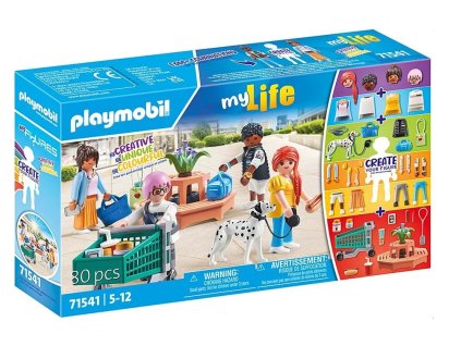 Sada figúrok My Life Shopping 71541