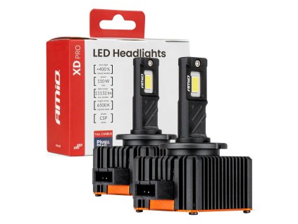 LED prestavbová sada XD PRO D1S D1R FULL CANBUS