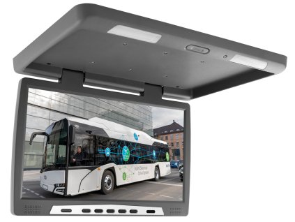 monitor podwieszany podsufitowy led 22cali z systemem android usb fm bt wifi 12v 24v nvox rf2290and grey i1302