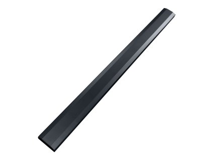 Hliníkový kryt kábla s click-lock systémom, dĺžka 110 cm, čierny