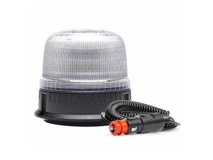Výstražné blikajúce svetlo maják 24 led w25m 12v 24v amio-03340