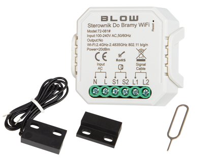 72-081# Tuya Smart WiFi Gateway Controller