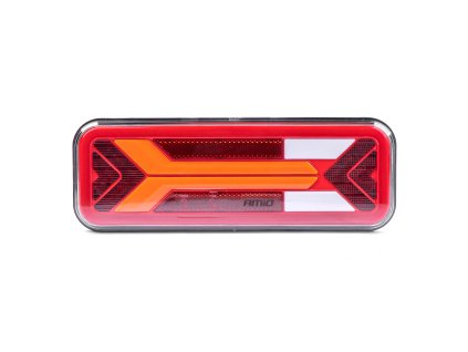 Zadné kombinované svetlo led rcl-09-l dynamic left amio-03575