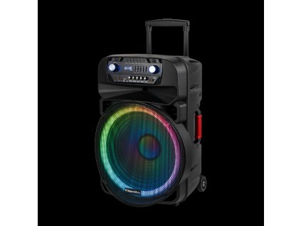 aktywna kolumna glosnikowa z 2 mikrofonami bezprzewodowymi uhf sd bluetooth fm usb led 60 watt afded725f4d446bdb8cbf6860b83d6e8 fcca5ea0