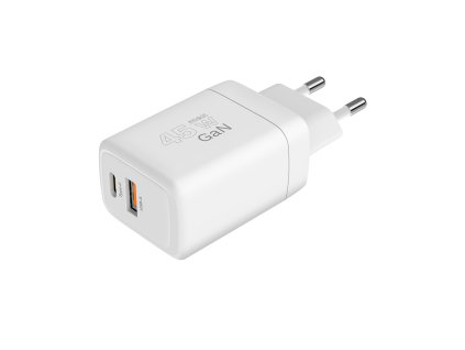 ladowarka sieciowa kruger matz 45 w gan z funkcja power delivery i quick charge 5f87d1a3cf664a3fb2a9caf7ae378457 d3119347