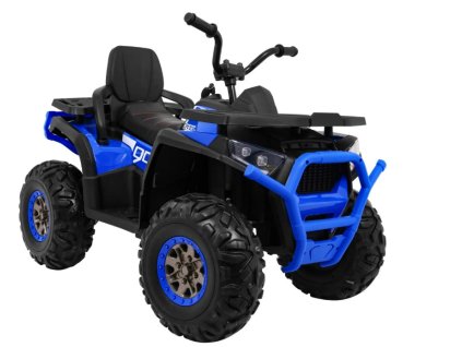 Detská elektrická štvorkolka ATV Desert 4x4 modrá