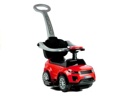 Ride-on s Pusher 614W Red