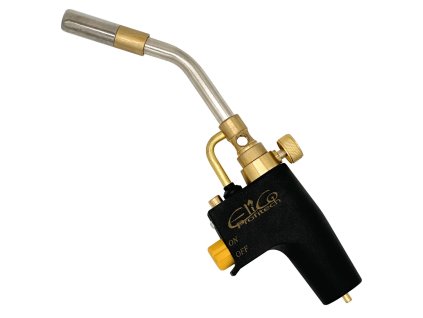 Plynový horák Elico.map.prof čierny ax1-022cga, ventil cga600