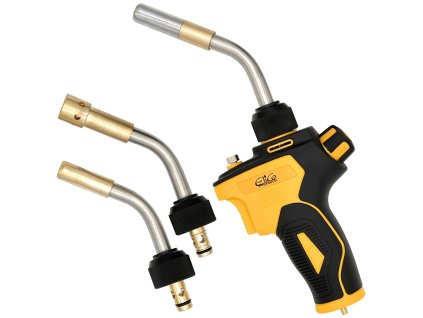 Plynový horák map.prof tri trysky ax1-106cga - ventil cga600