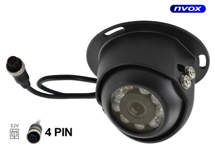 nvox gdb06r 4pin kamera do samochodow ciezarowych oraz busow ccd nvox gdb06r 4pin i890