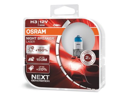 night breaker laser h3 64151nl hcb