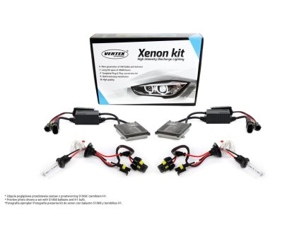 01914 S1068 Canbus Kit H8 H9 H11 4300K