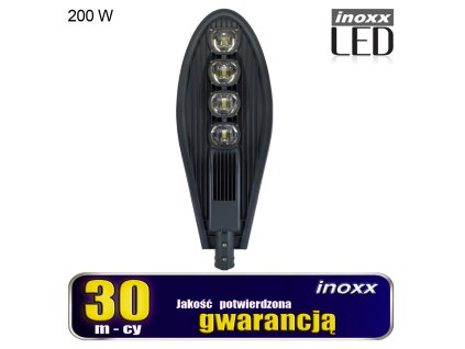 lampa przemyslowa led latarnia uliczna 200w ip65 20 000 lm zmina 6000k inoxx sl 013 200w 6000k fs i745