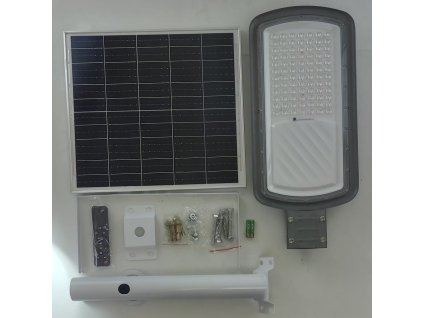 latarnia solarna led 100w lampa uliczna parkingowa ogrodowa z wbudowanym akumulatorem inoxx sl 100w led solar i1447