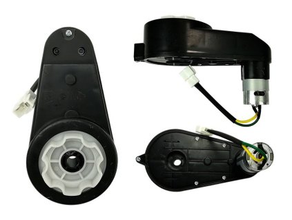 Akumulátorový motor do auta XMX607