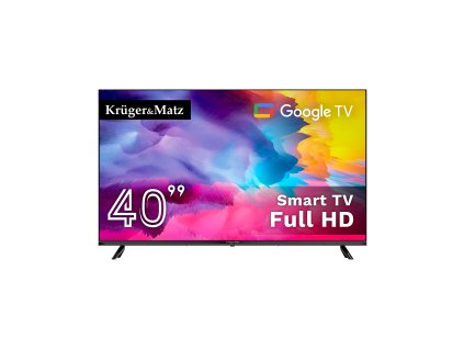 telewizor kruger matz 40 fhd google tv 5 0 dvb t2 s2 t c h 265 hevc 0482b86491a24a1299747915da7eafa8 625942ca
