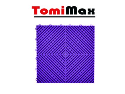 27111 modularna pvc podlaha fialova