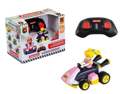 Vozidlo Mario Kart Peach Mini RC 2,4 GHz