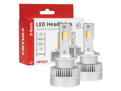 LED žiarovky s vláknom série D-Basic D4S D4R 6000K CANBUS AMIO-03629