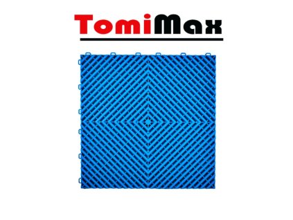 27117 modularna pvc podlaha nebeska modra