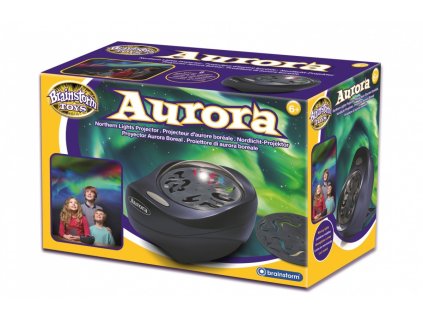 Brainstorm projektor - Polárna žiara
