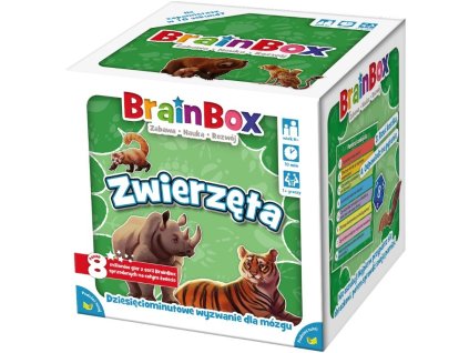 Hra Brainbox - zvieratá