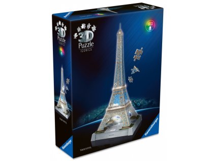 3D puzzle Eiffelova veža