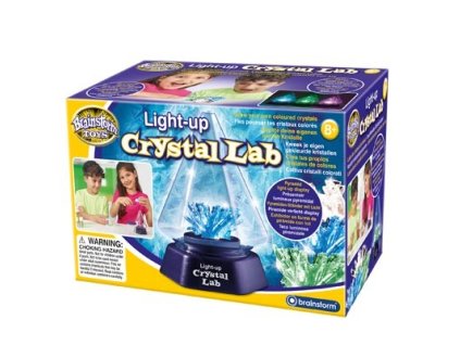 Brainstorm Science Kit Žiariace kryštálové laboratórium