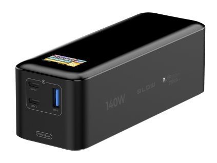 81-155# Powerbanka 30000mah PD PB30B čierna