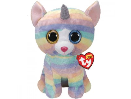 Plyšová hračka Ty Beanie Boos s jednorožcom Heather 42 cm