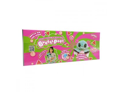 Vonná plyšová hračka Bubble Pops - axolotl s melónmi