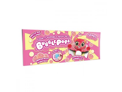 Maskot s vôňou bublinkových lupienkov - mačka s grapefruitom