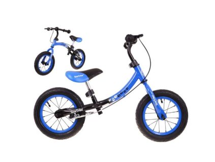 Detské odrážadlo Boomerang 2v1 modré