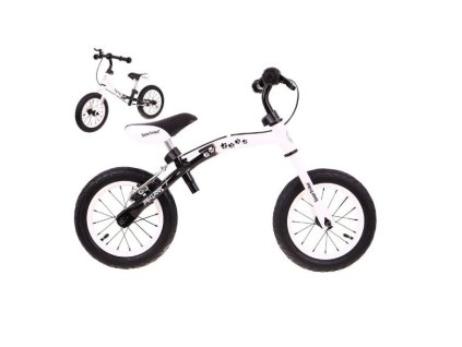 Detské odrážadlo Boomerang 2v1 biele