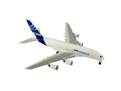 Plastikový model lietadla Airbus A380 v mierke 1/288