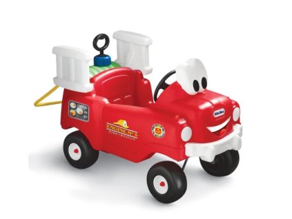 Hasičské vozidlo s pojazdnou striekacou a záchrannou službou