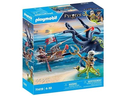 Sada figúrok pirátov 71419 - Súboj obrovskej chobotnice