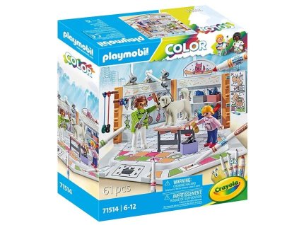 Sada figúrok pre psov do salónu Color 71514