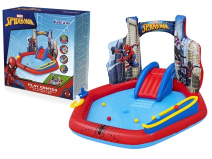 Nafukovacie ihrisko Spider-Man 211 x 206 x 127 cm Bestway 98793